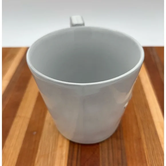 STARBUCKS COMPASS N.S.E.W. COFFEE MUG ANNIVERSARY COLLECTION 2014  12 Oz. - Picture 3 of 5